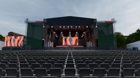 View from seat