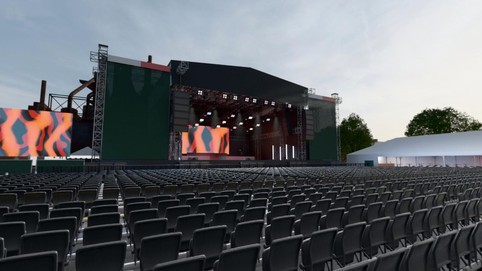 View from seat