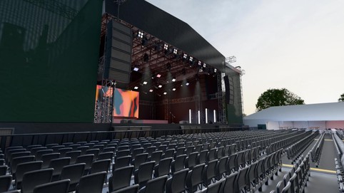 View from seat