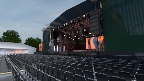 View from seat