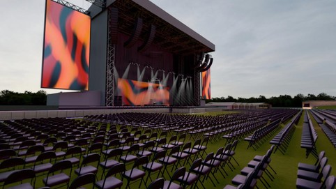 View from seat