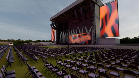 View from seat