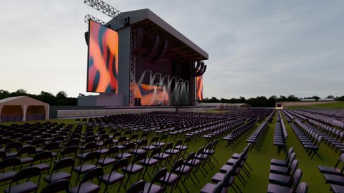 View from seat