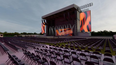 View from seat