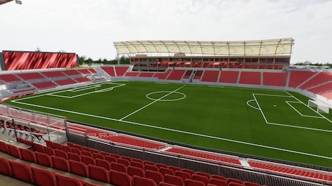 View from seat