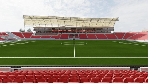 View from seat