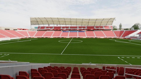 View from seat