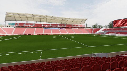 View from seat