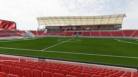 View from seat