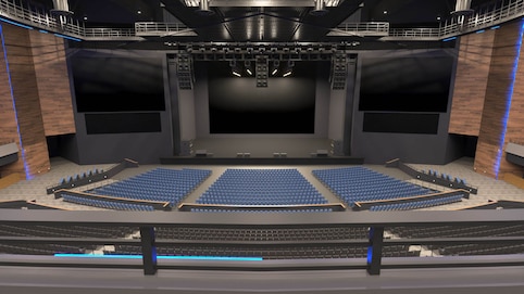 View from seat