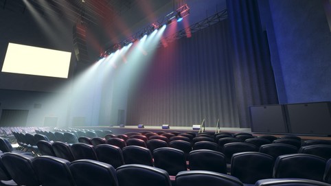 View from seat