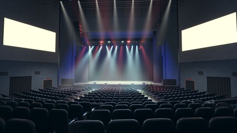 View from seat