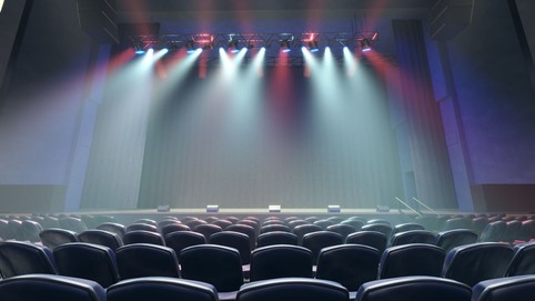 View from seat