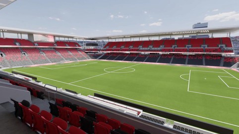 View from seat