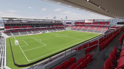 View from seat