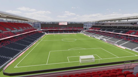 View from seat