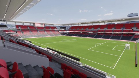 View from seat