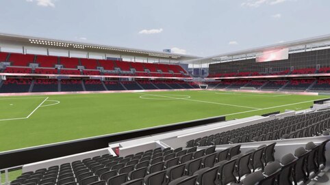 View from seat