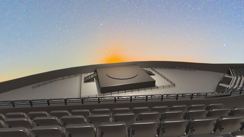 View from seat