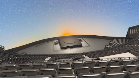 View from seat