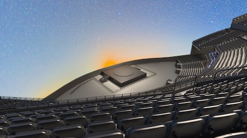 View from seat