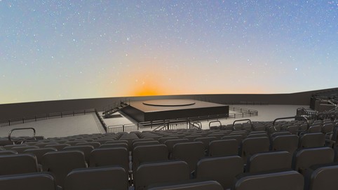 View from seat