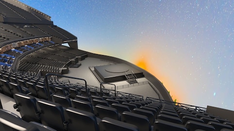 View from seat