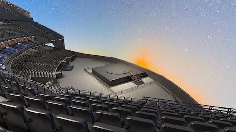 View from seat