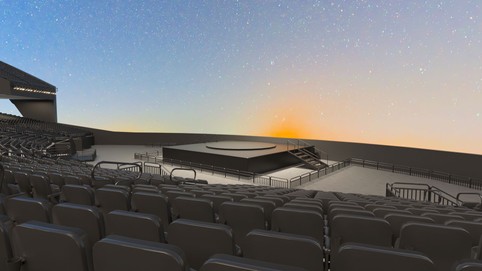 View from seat