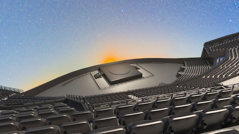 View from seat
