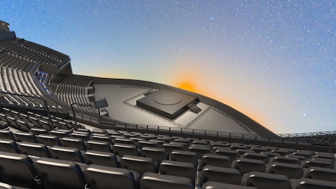 View from seat