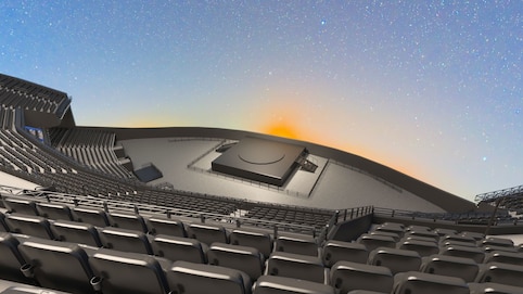 View from seat