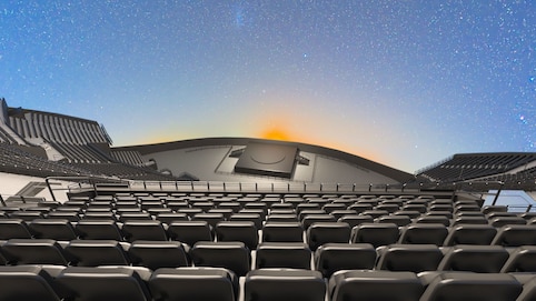 View from seat