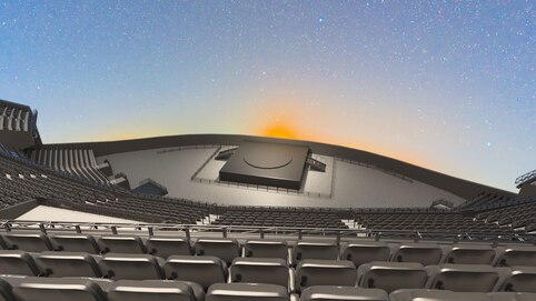 View from seat