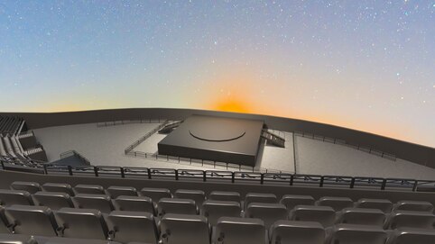 View from seat