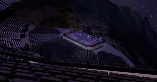 View from seat