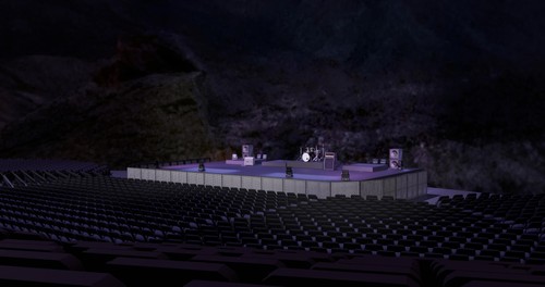 View from seat