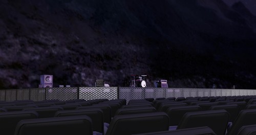 View from seat