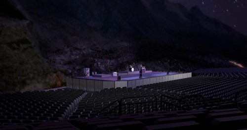 View from seat