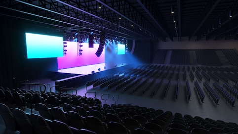 View from seat