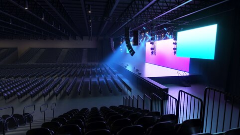 View from seat
