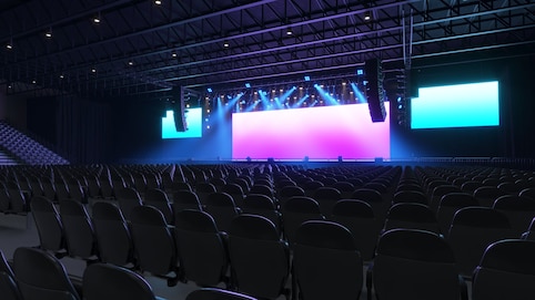 View from seat