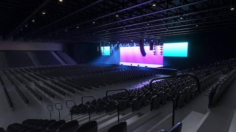 View from seat