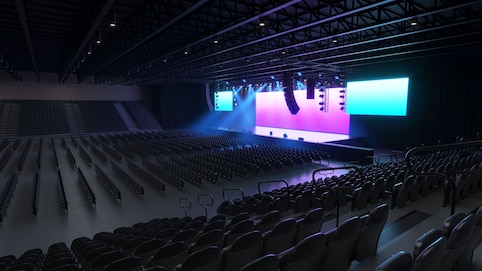 View from seat