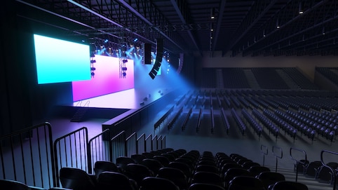 View from seat