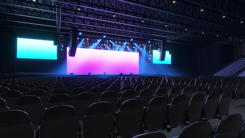 View from seat