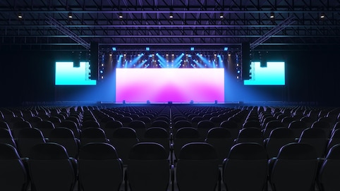 View from seat
