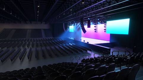 View from seat