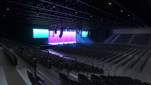 View from seat