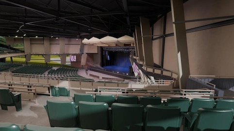 View from seat